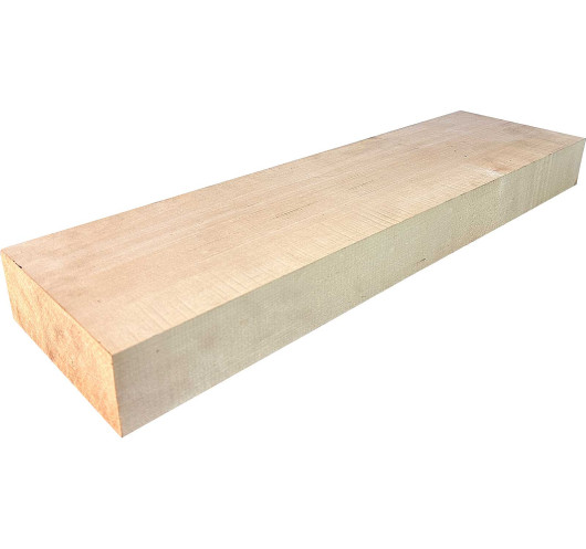 Maple Piece 500x100x40 mm. | Maderas Barber