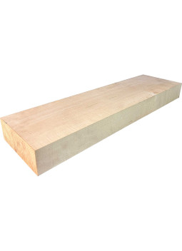 Maple Piece 530x150x45 mm. | Maderas Barber