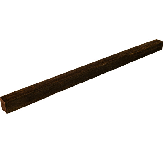 Madagascar Ebony Piece 300x15x15 mm. | Maderas Barber