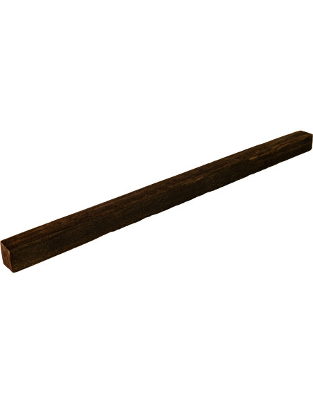 Madagaskar-Ebenholz Stück 300x15x15 mm | Maderas Barber