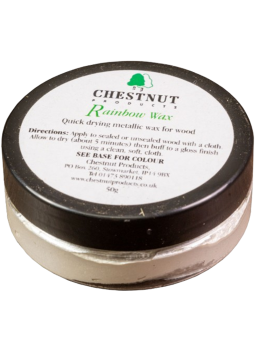 Rainbow Wax 50g Ivory Chestnut | Maderas Barber