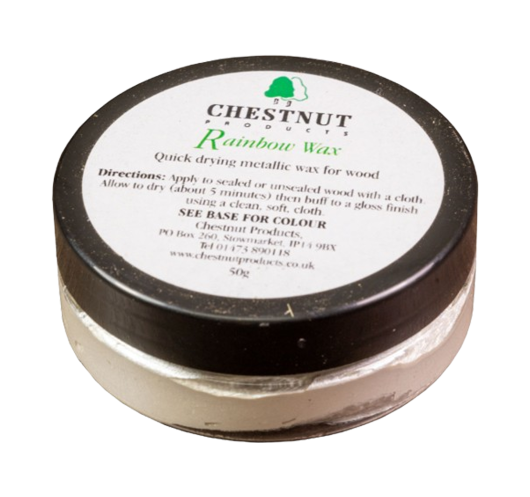 Cire Rainbow 50g Ivoire Chestnut | Maderas Barber