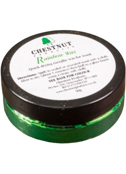 Cire Rainbow 50g Vert Chestnut | Maderas Barber