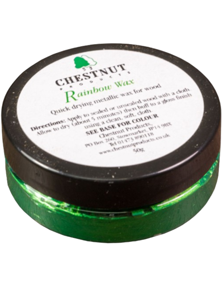 Cire Rainbow 50g Vert Chestnut | Maderas Barber