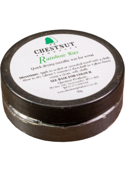 Cera Rainbow Carbón 50g Chestnut