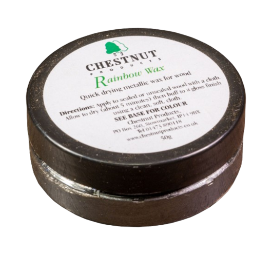Cire Rainbow 50g Charbon de bois Chestnut | Maderas Barber