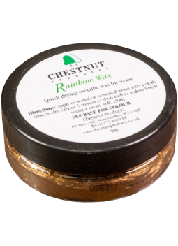 Rainbow Wax 50g Bronze Chestnut | Maderas Barber