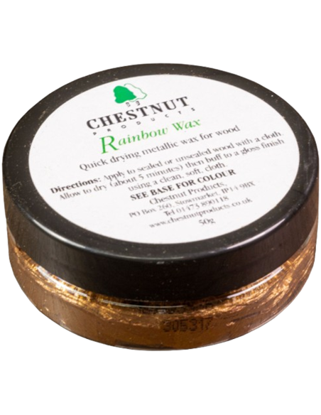 Cire Rainbow 50g Bronze Chestnut | Maderas Barber