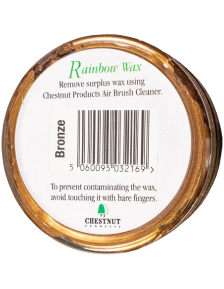 Rainbow Wax 50g Bronze Chestnut | Maderas Barber