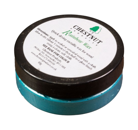 Cire Rainbow 50g Aqua Bleu Chestnut | Maderas Barber