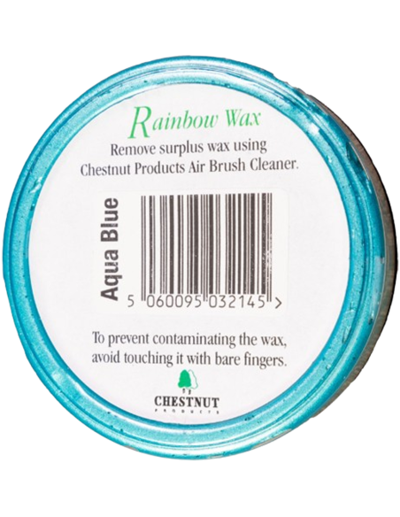 Rainbow Wax 50g Aqua Blue Chestnut | Maderas Barber