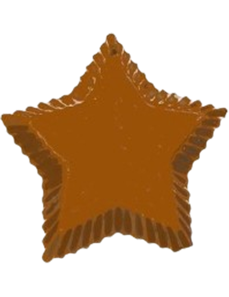 Chesnut Carnauba Wax Star