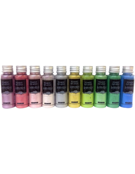 Metallic “Sahara Pastel” 10 Set | Resin Pro