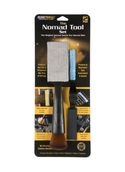 Herramienta de limpieza para instrumentos de cuerda