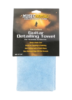 Microfiber cloth removes dirt and avoids scratches