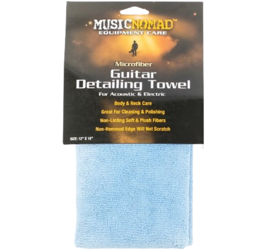 Microfiber cloth removes dirt and avoids scratches