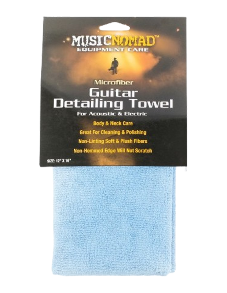 Microfiber cloth removes dirt and avoids scratches