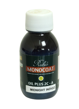 Midnight Indigo Color Natural Oil Finished