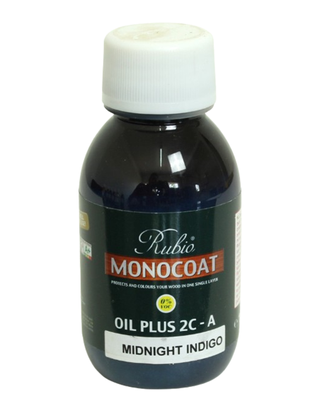 Midnight Indigo Color Natural Oil Finished