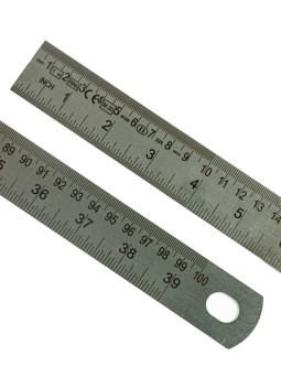 Metal Ruler 1000 mm