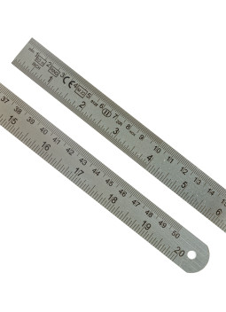 Regla Metálica Flexible 500 mm