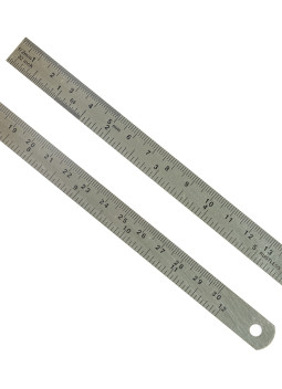 Regla Metálica Flexible 300 mm