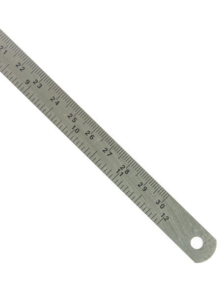 Règle Métallique flexible 300 mm Metrica | Maderas Barber
