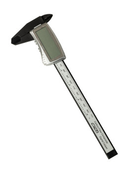Calibre Digital de Fibra de Carbono Metrica 150 mm | Maderas Barber