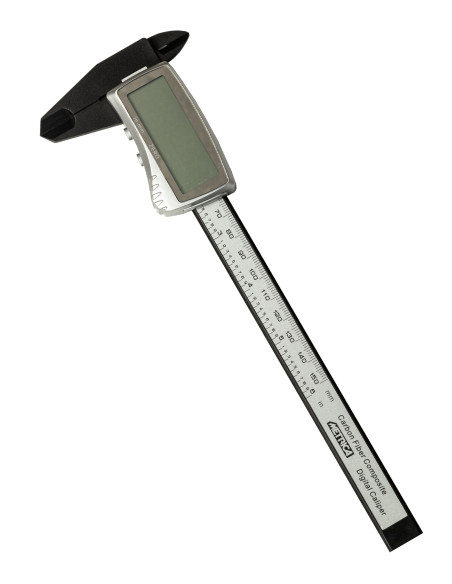 Calibre ou Pied à Coulisse En Fibre De Carbone Metrica 150 mm | Maderas Barber