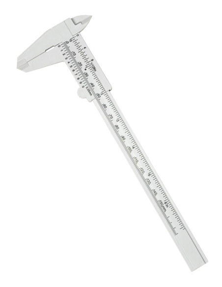 Calibre de ABS Metrica 150 mm | maderas Barber