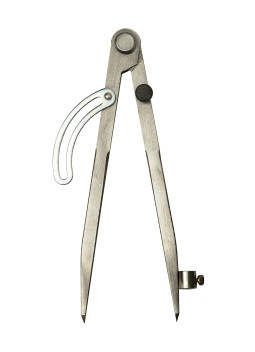 Compass With Zip And Holder Metrica | Maderas Barber