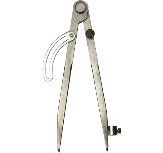 Compass With Zip And Holder Metrica | Maderas Barber