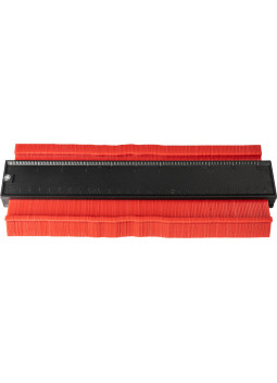 Medidor de Contornos Plástico Metrica 250 mm | Maderas Barber