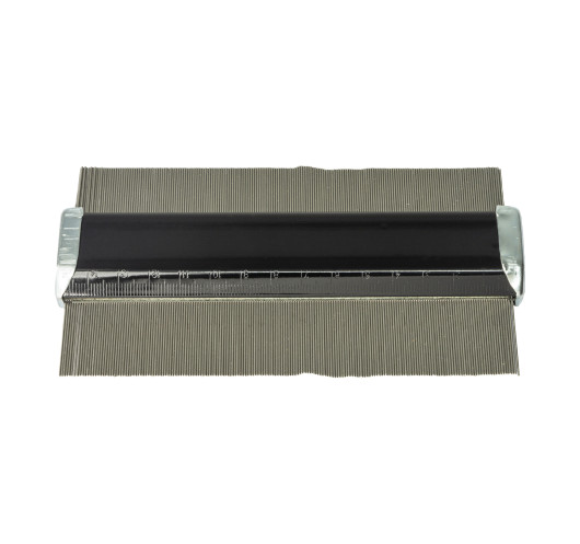 Medidor de Contornos Plástico Metrica 150 mm | Maderas Barber