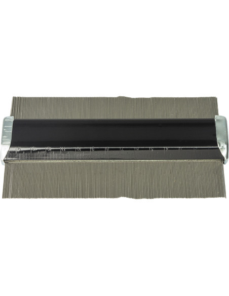 Medidor de Contornos Plástico Metrica 150 mm | Maderas Barber