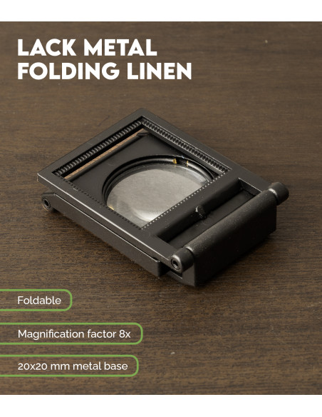 Lack Metal Folding Linen Metrica | Maderas Barber