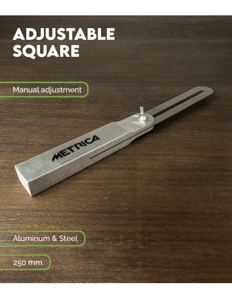 Falsa Escuadra Metrica | Maderas Barber