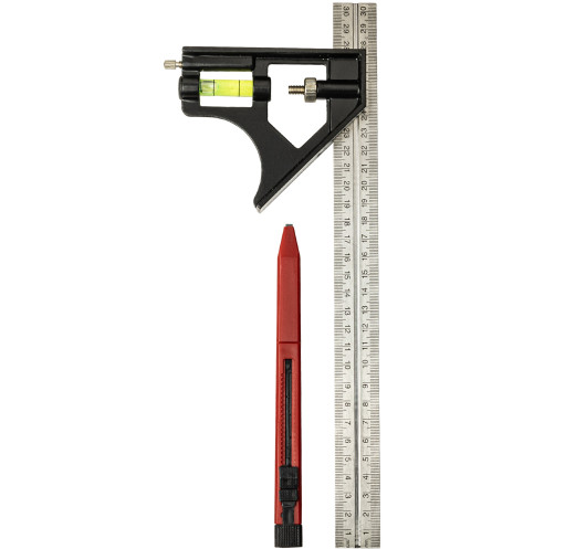 Combination Square Metrica | Maderas Barber