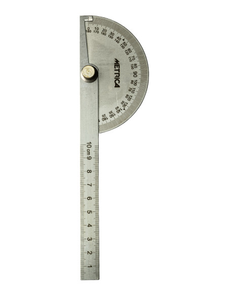 Stainless Steel Protractor Metrica | Maderas Barber