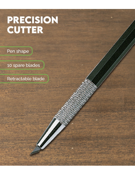 Cutter de Precisión Metrica | Maderas Barber