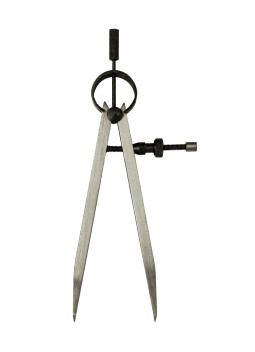 Compás a Muelle Metrica 125 mm | Maderas Barber