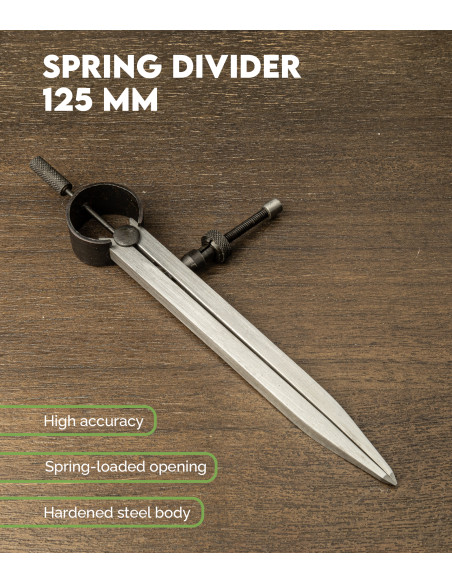 Spring Divider Metrica 125 mm | Maderas Barber