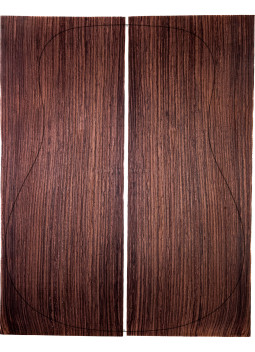 Indian Rosewood with Mineral Acoustic Guitar Backs