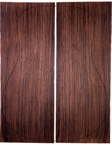 Indian Rosewood with Mineral Classical Guitar Backs