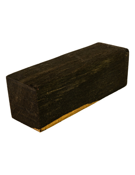 Pièce Ébène 120x38x38 mm.