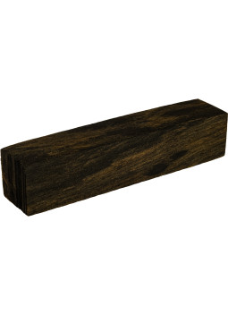 Pièce Ébène B 100x25x25 mm.