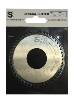 Disque de Coupe SINTOMS Gorge Frettes 0,43mm
