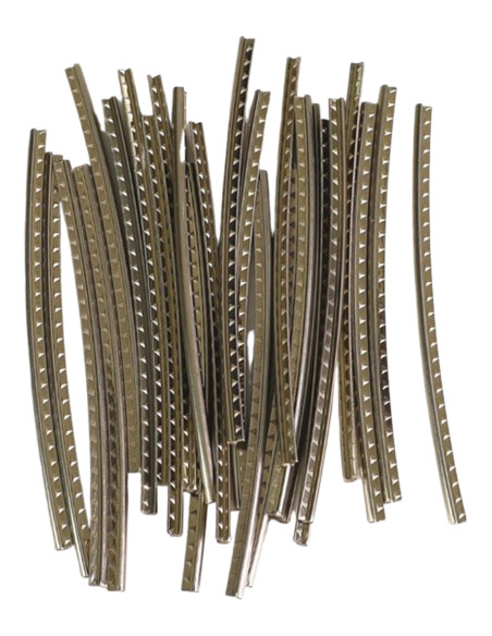 Jeu de frettes Jescar 2,03 mm Acier inoxydable FS43080-S| Maderas Barber