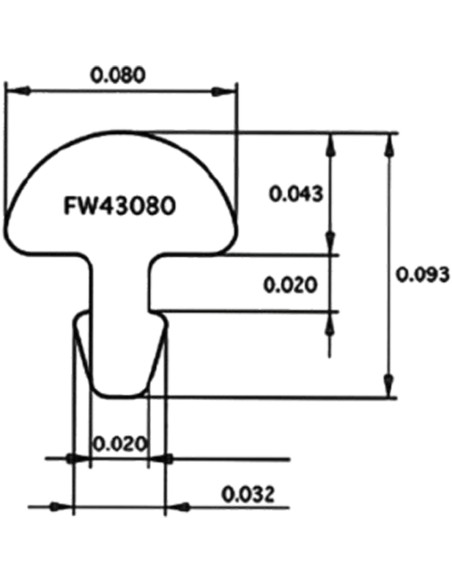 Jeu de frettes Jescar 2,03 mm Acier inoxydable FS43080-S| Maderas Barber