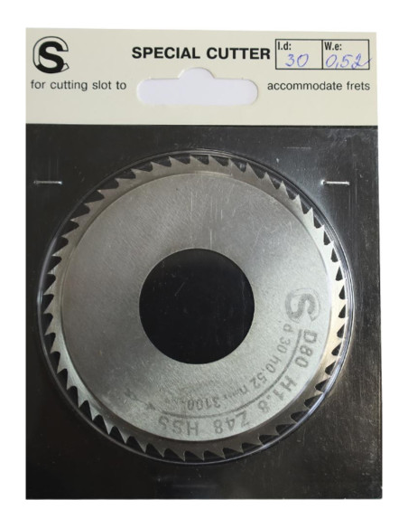 Buy SINTOMS Fret Slotting Saw Blade 0,52 mm